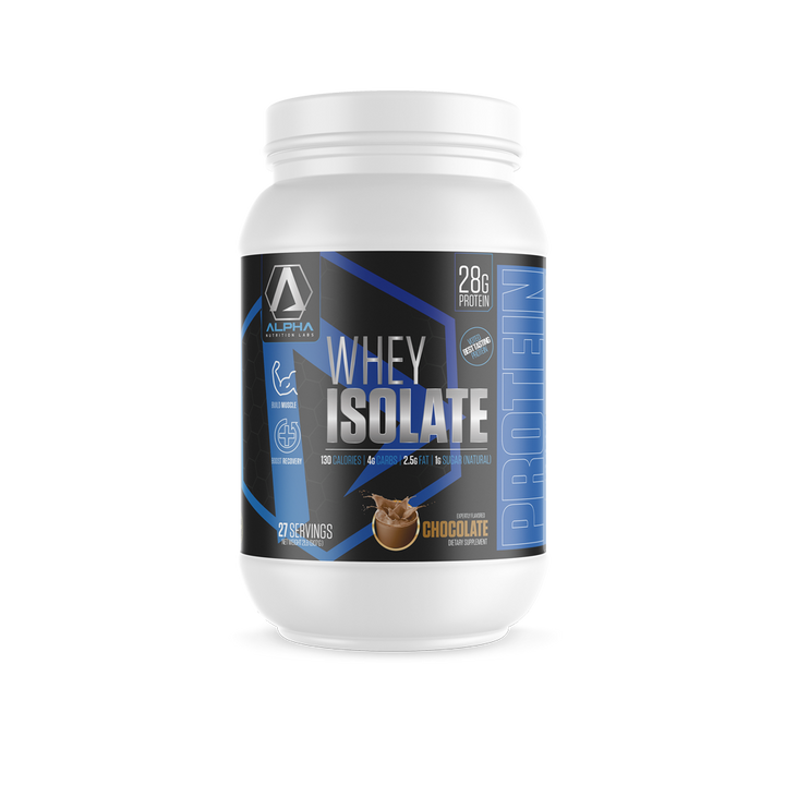 Alpha Nutrition Labs | Whey Isolate Protein Alpha Nutrition Labs $49.95