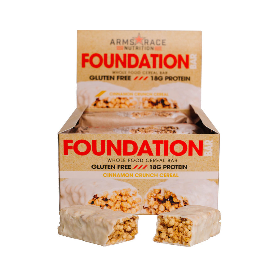 Arms Race Nutrition | Foundation Protein Bar Arms Race Nutrition $3.25