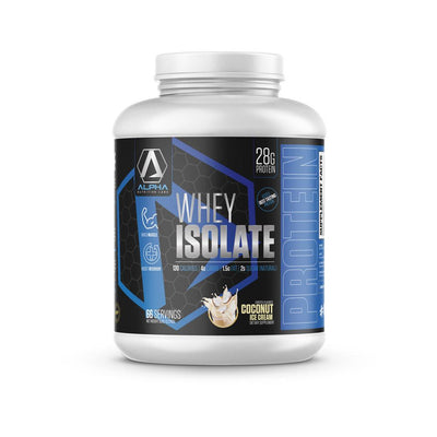 Alpha Nutrition Labs | Whey Isolate Protein Alpha Nutrition Labs $89.95