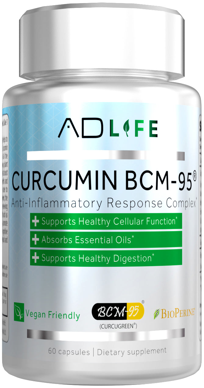 Project AD | Curcumin BCM-95 Project AD $44.95