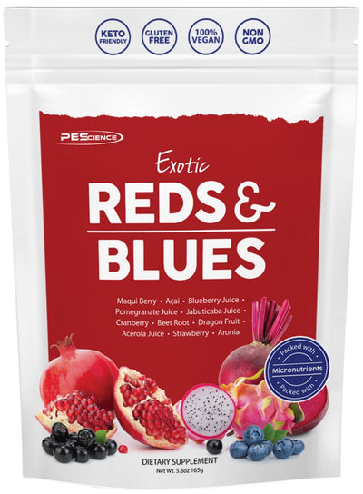 PEScience | Exotic Reds & Blues PEScience $29.99