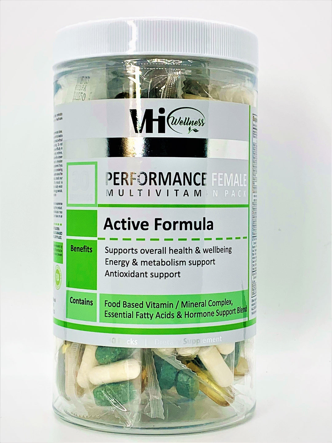 VHiFit | Performance Female Multivitamin Pack VHiFit $45.00