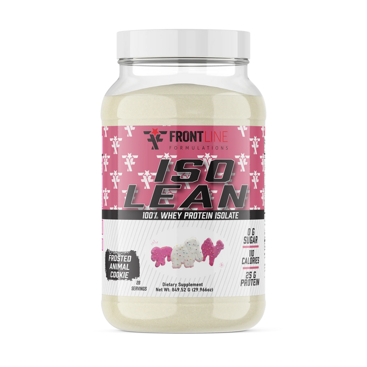 Frontline Formulations | ISO LEAN Frontline Formulations $54.95