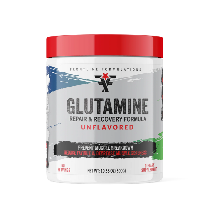 Frontline Formulations | GLUTAMINE Frontline Formulations $29.99