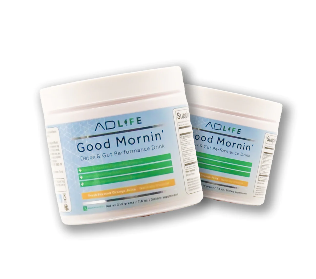 Project AD | Good Mornin' (Detox and Gut Performance Drink)