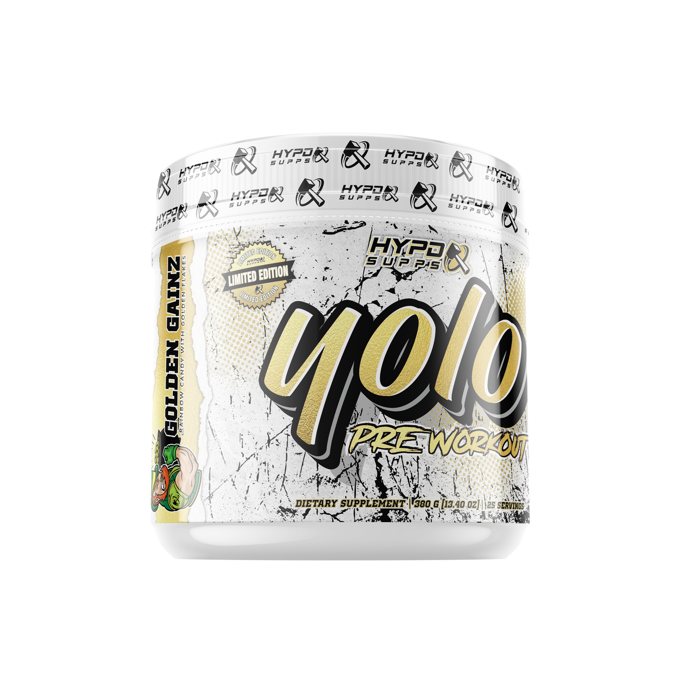 HYPD Supps | YOLO Light Side HYPD Supps $44.95