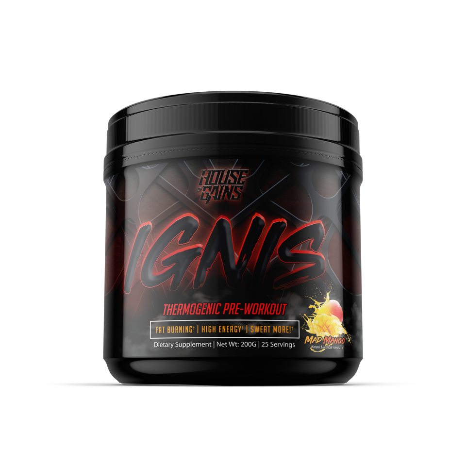 House of Gains | IGNIS (Thermo Pre-workout) House of Gains $44.95