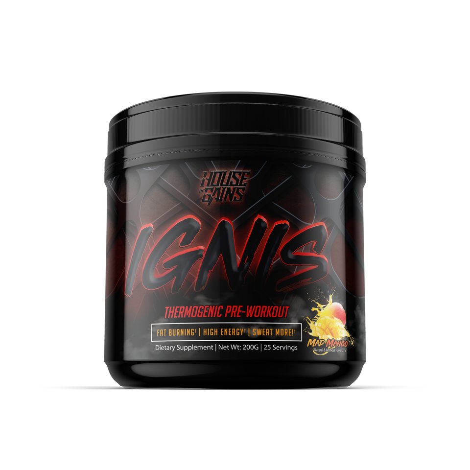 House of Gains | IGNIS (Thermo Pre-workout)
