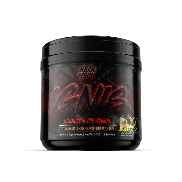 House of Gains | IGNIS (Thermo Pre-workout) House of Gains $44.95