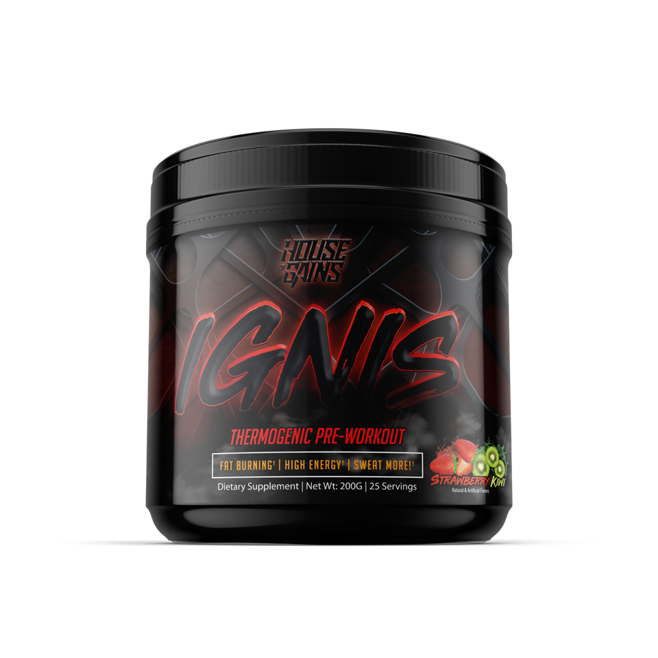 House of Gains | IGNIS (Thermo Pre-workout) House of Gains $44.95