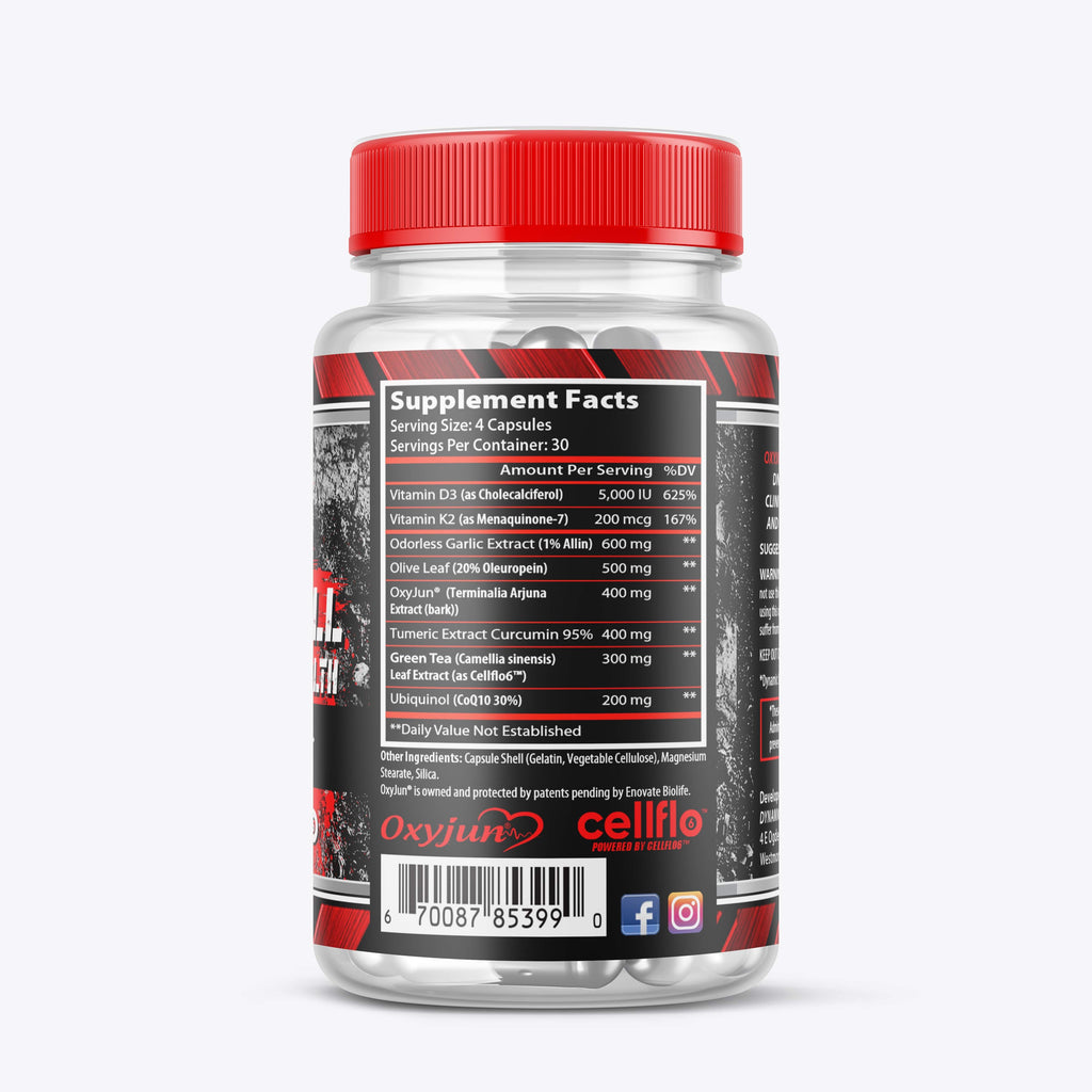 Dynamic Evolution | Heart Pill Dynamic Evolution $59.95