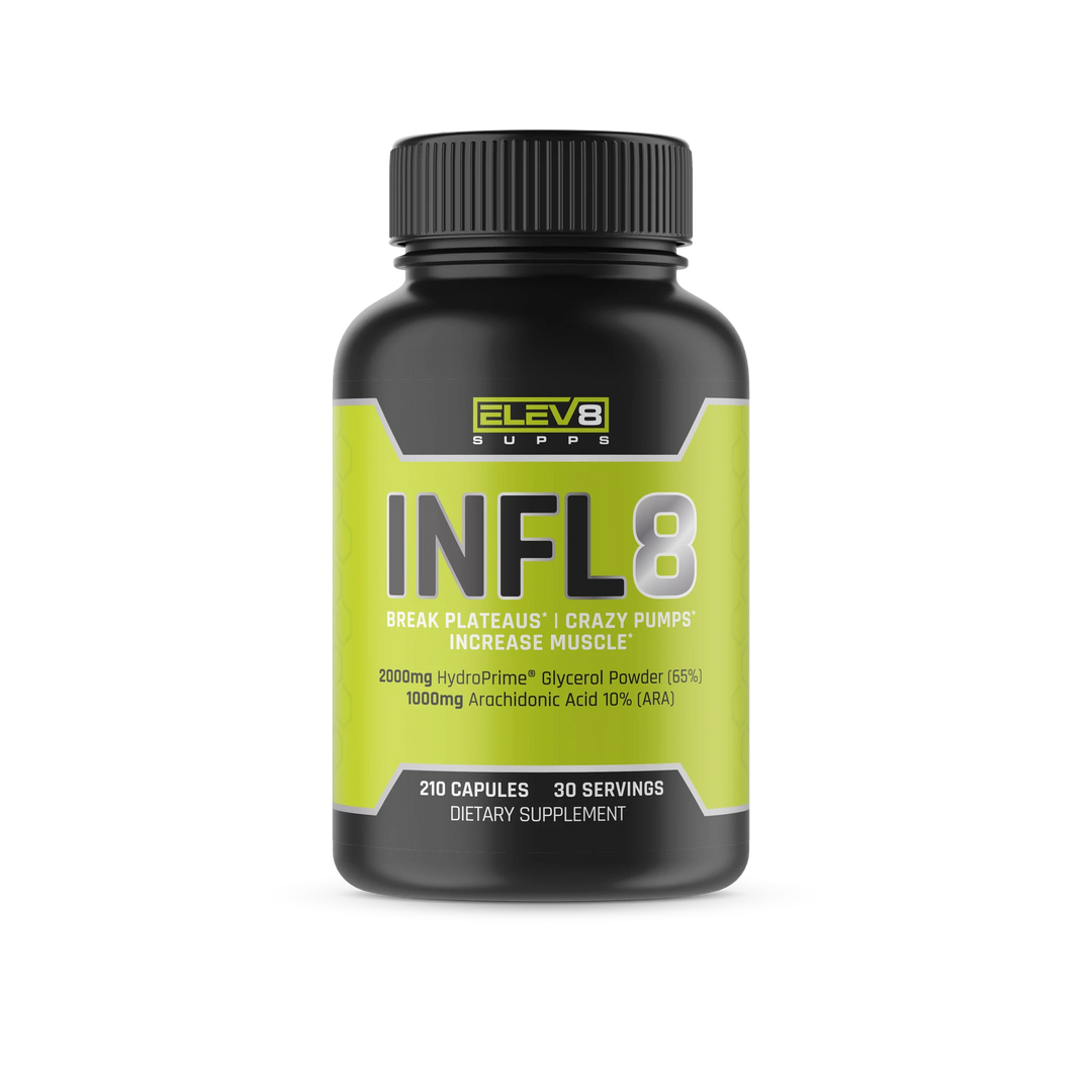 Elev8 Supps | INFL8 Elev8 Supps $44.95