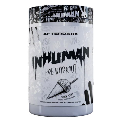 AFTERDARK | INHUMAN Pre-Workout v2 AFTERDARK $44.95