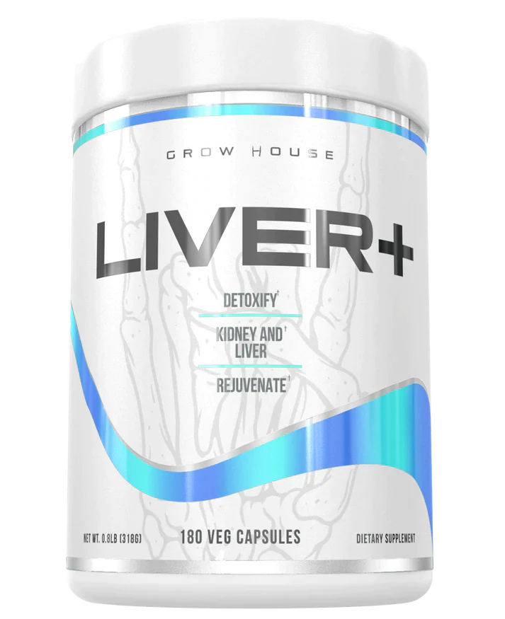 GrowHouse Supplements | Liver+ GrowHouse Supplements $44.95