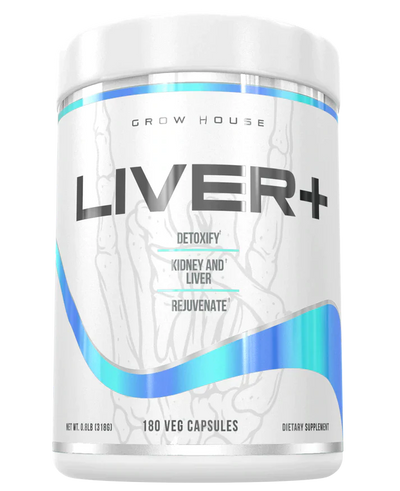 GrowHouse Supplements | Liver+