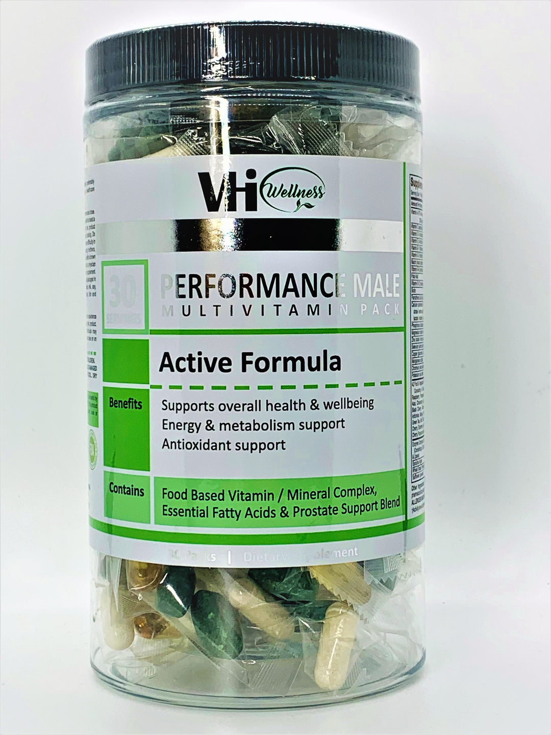 VHiFit | Performance Male Multivitamin Pack VHiFit $45.00