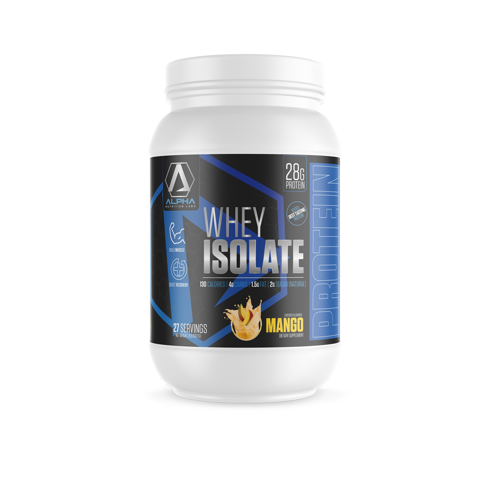 Alpha Nutrition Labs | Whey Isolate Protein Alpha Nutrition Labs $49.95