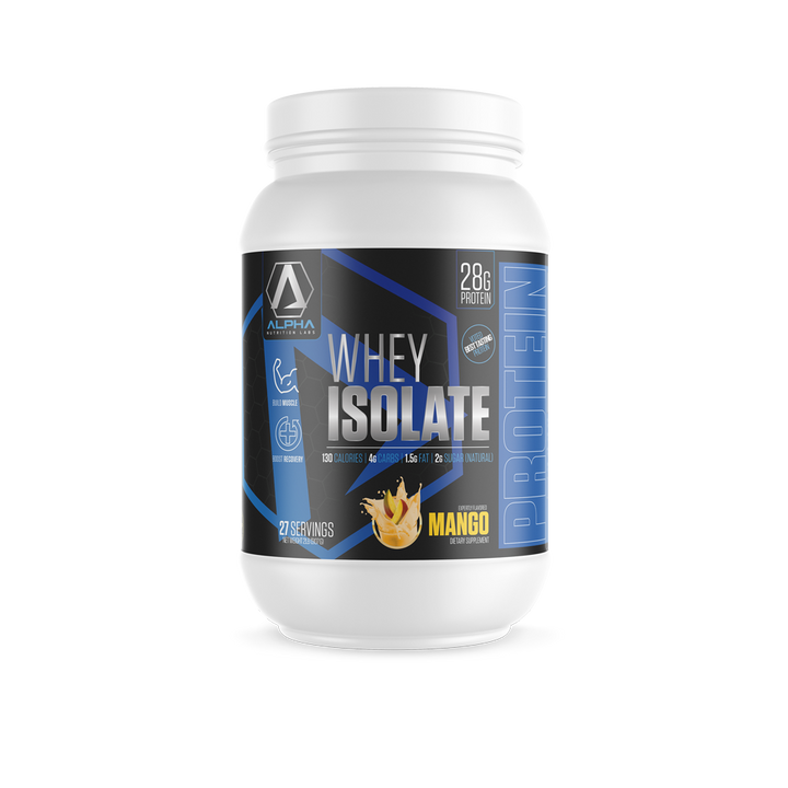 Alpha Nutrition Labs | Whey Isolate Protein Alpha Nutrition Labs $49.95