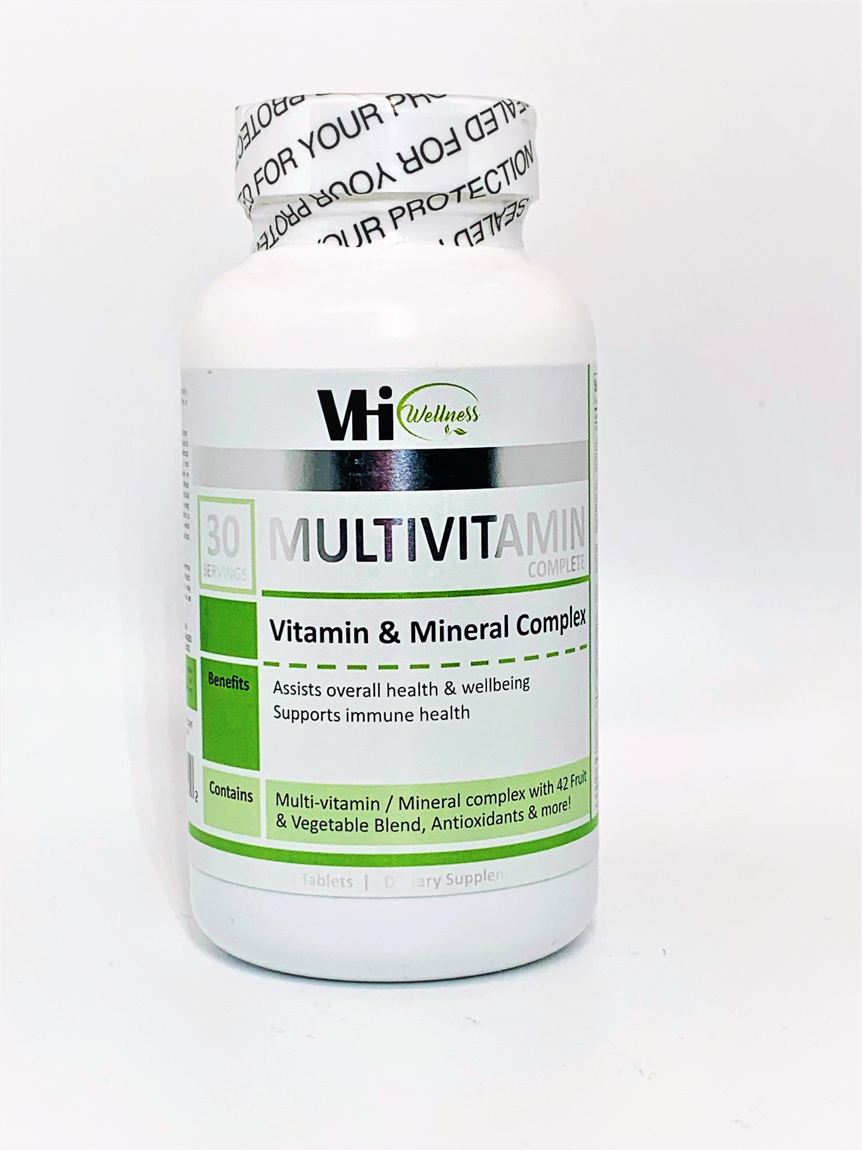 VHiFit | Multivitamin – The Arsenal Nutrition & Supplement Depot