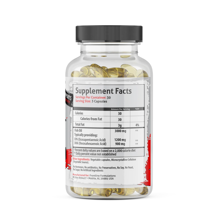 Frontline Formulations | Omega+ Frontline Formulations $29.99