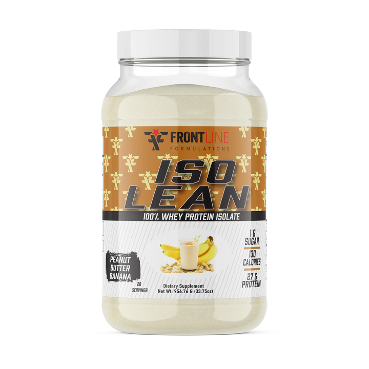 Frontline Formulations | ISO LEAN Frontline Formulations $54.95