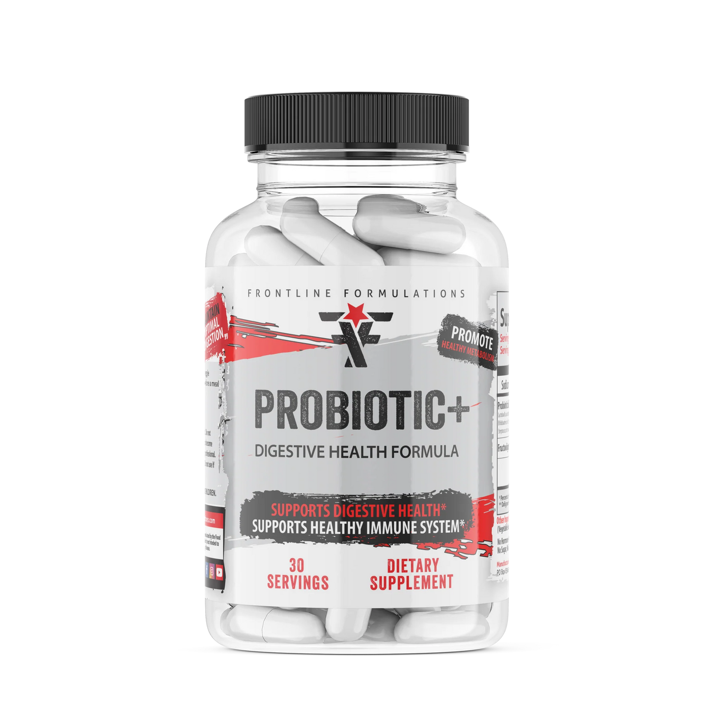Frontline Formulations | Probiotic+