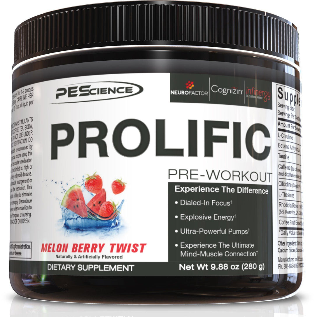 PEScience | Prolific PEScience $34.99