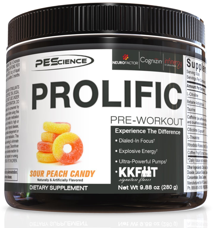 PEScience | Prolific PEScience $34.99