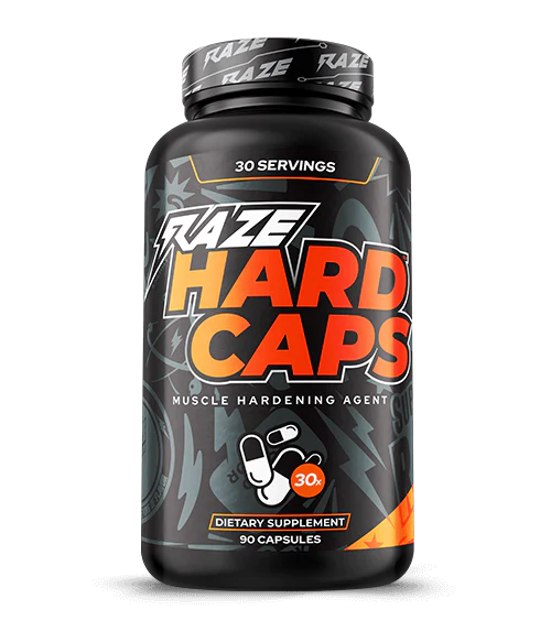 RAZE | Hard Caps RAZE $74.95