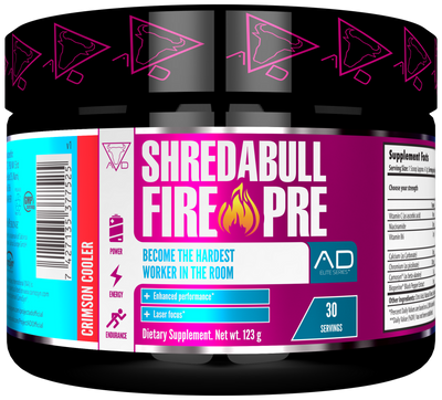 Project AD | Shredabull FIRE Preworkout Project AD $24.99