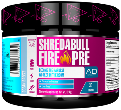Project AD | Shredabull FIRE Preworkout