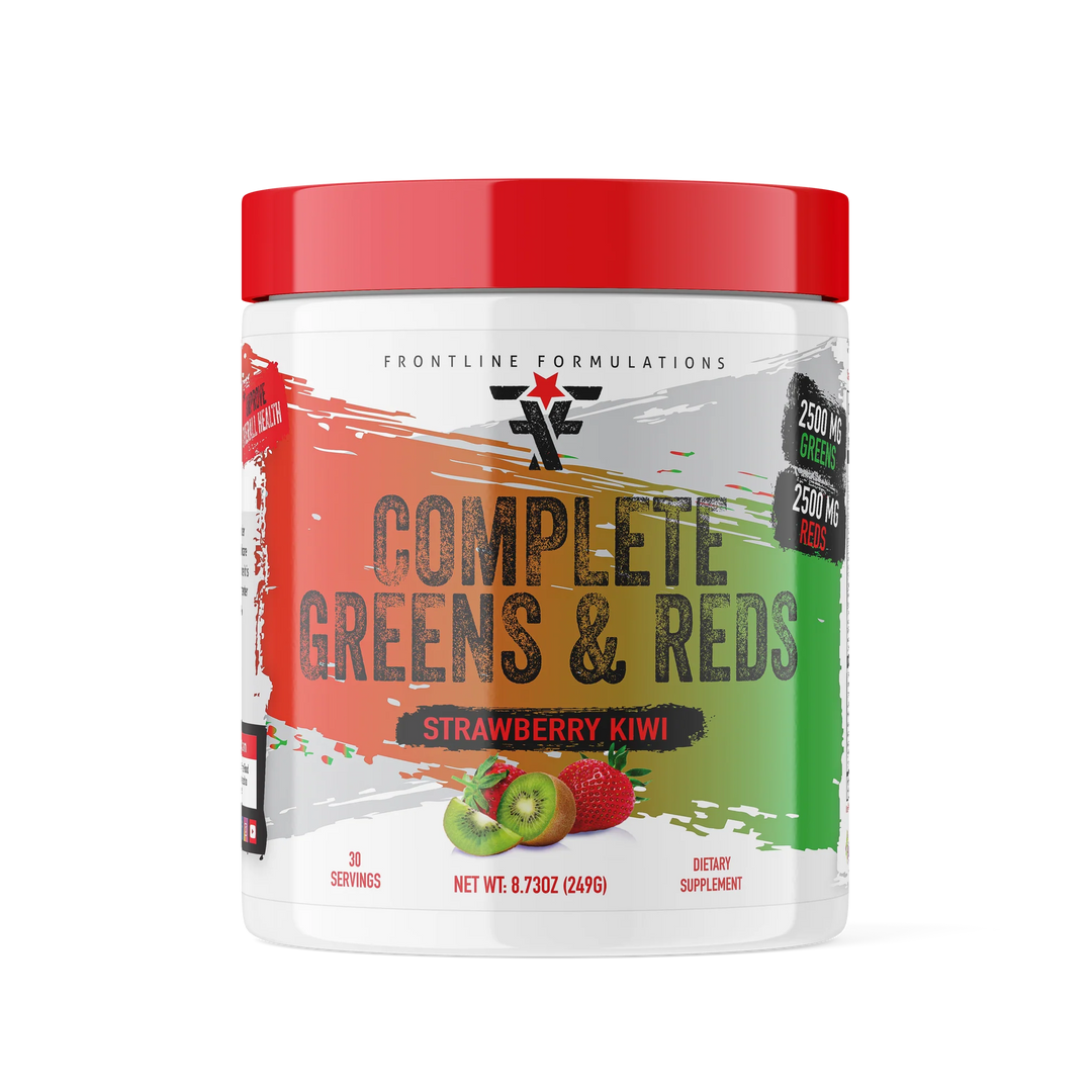 Frontline Formulations | Complete Greens & Reds Frontline Formulations $44.99