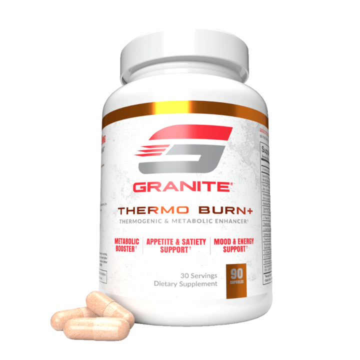 Granite Supplements | Thermo Burn+ Granite Supplements $59.95