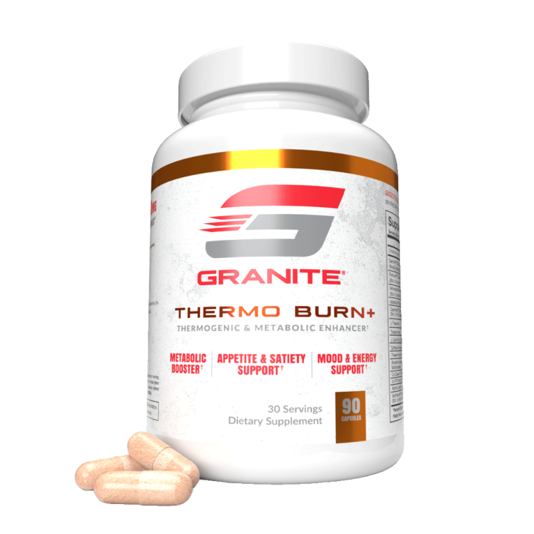 Granite Supplements | Thermo Burn+ Granite Supplements $59.95