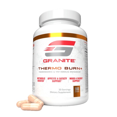 Granite Supplements | Thermo Burn+ Granite Supplements $59.95