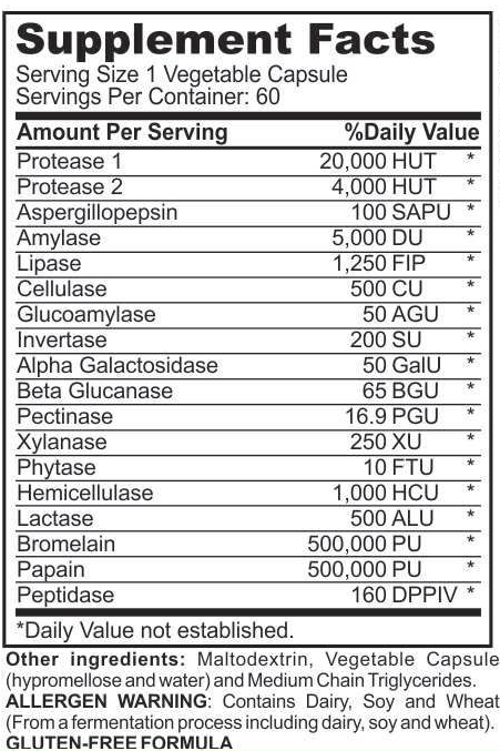 VHiFit | Ultimate Enzymes VHiFit $19.99