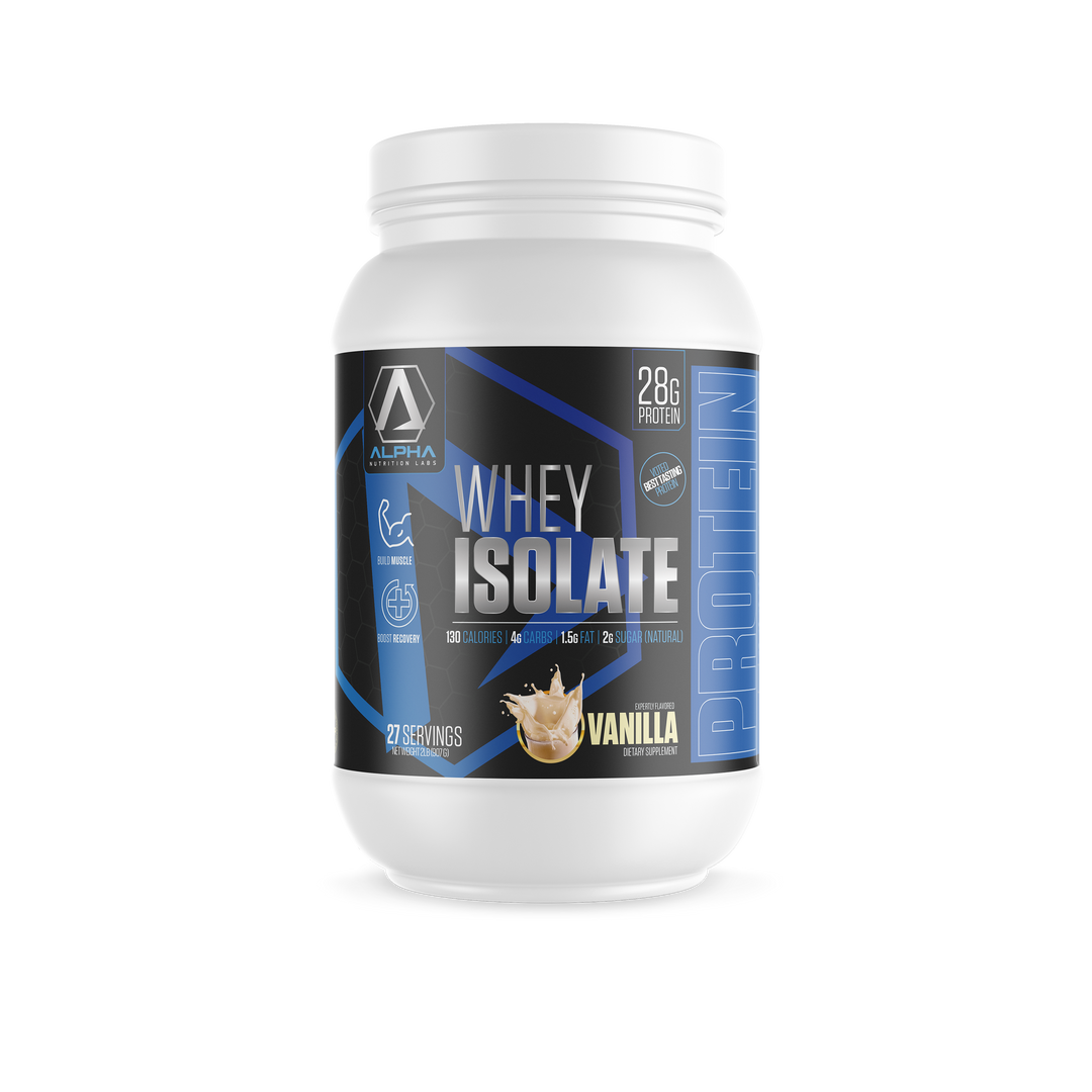 Alpha Nutrition Labs | Whey Isolate Protein Alpha Nutrition Labs $49.95