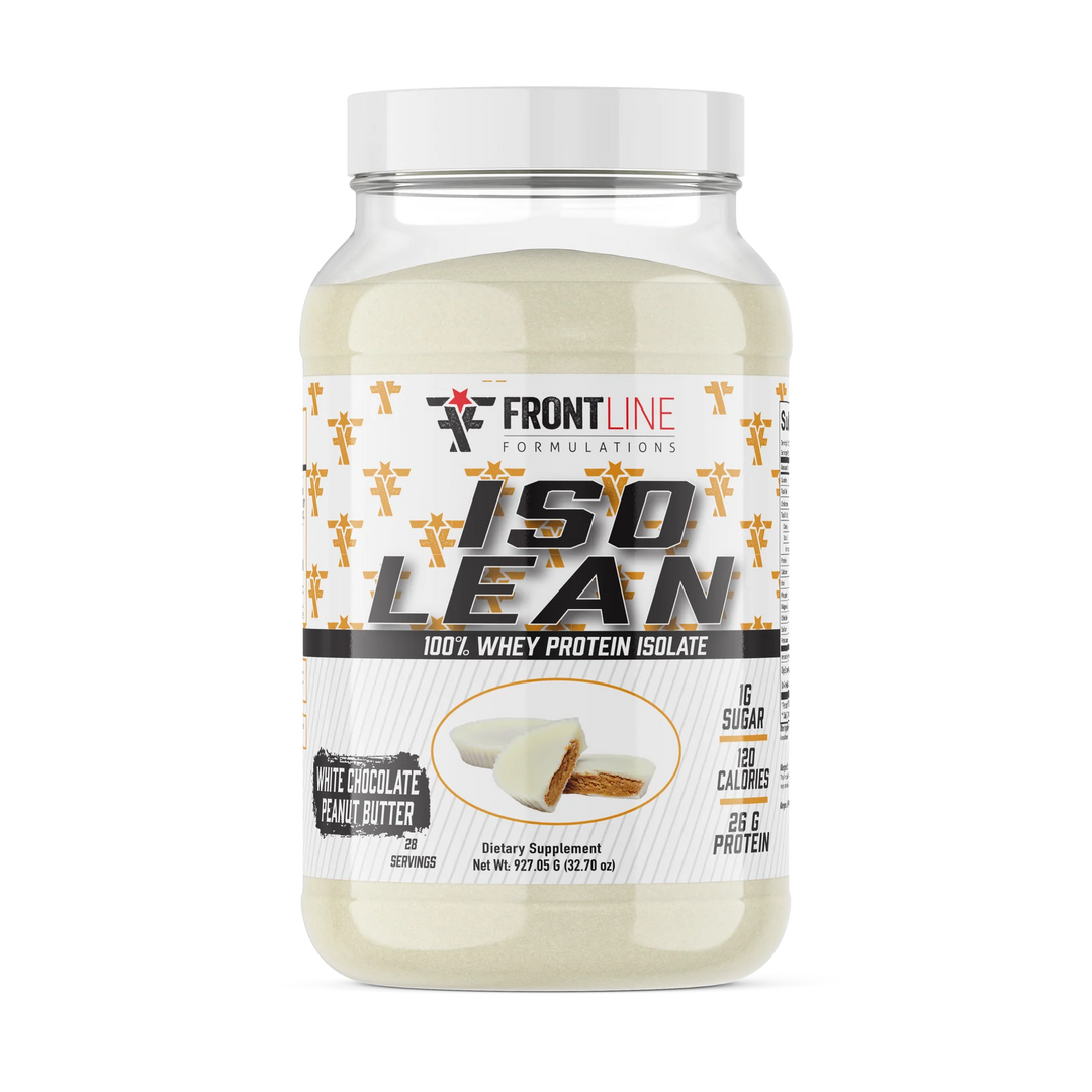 Frontline Formulations | ISO LEAN Frontline Formulations $54.95